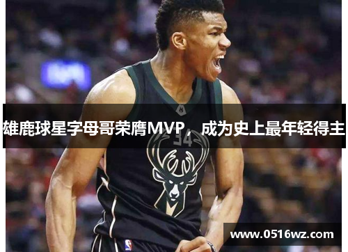 雄鹿球星字母哥荣膺MVP，成为史上最年轻得主